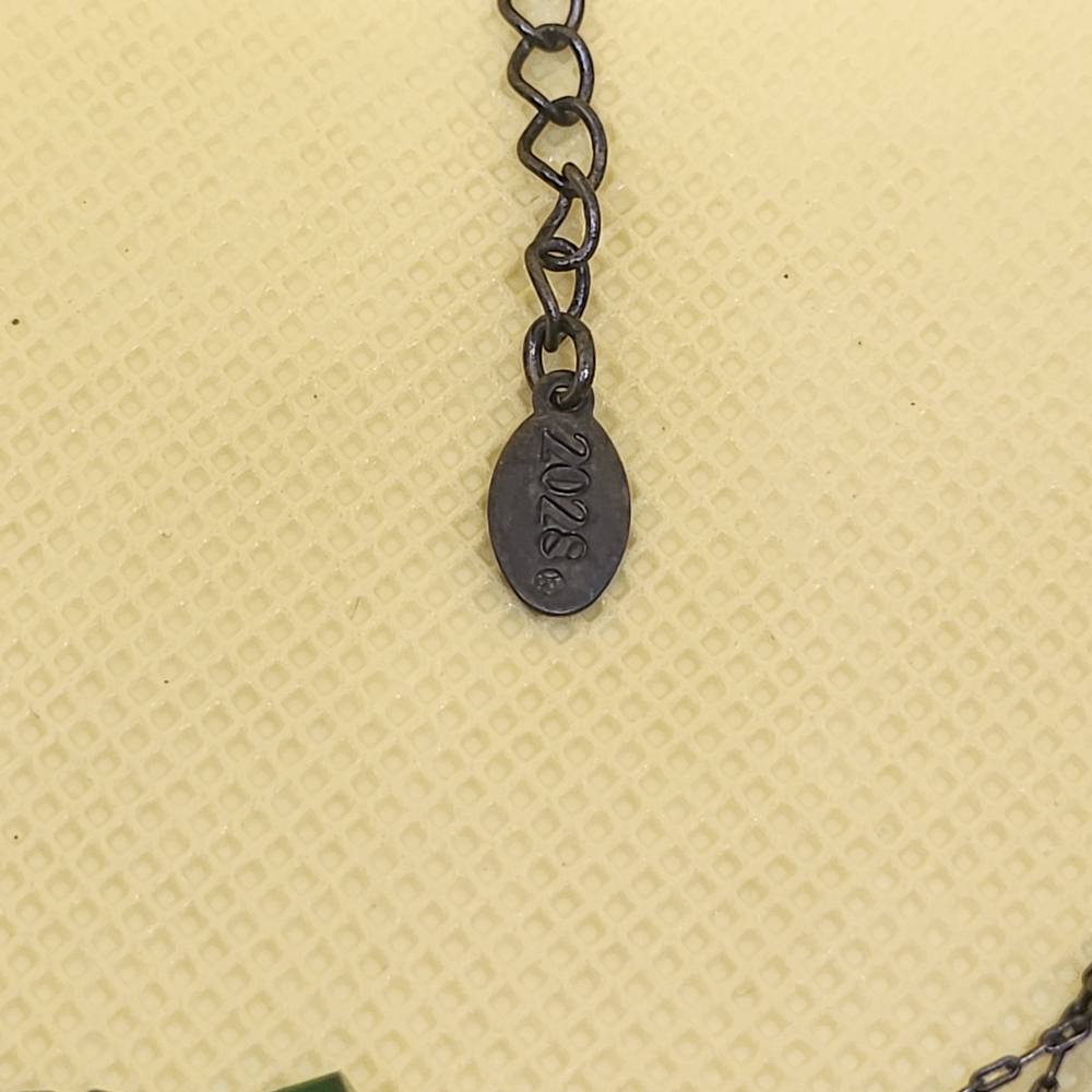 Elegant Black Chain Necklace